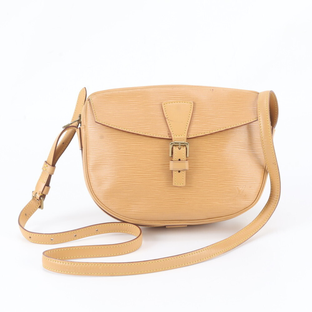 Louis Vuitton Epi Jeune Fille M52156 Leather Shoulder Bag Crossbody for Women